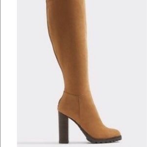 Aldo Yesien Over The Knee Boots size 6.5